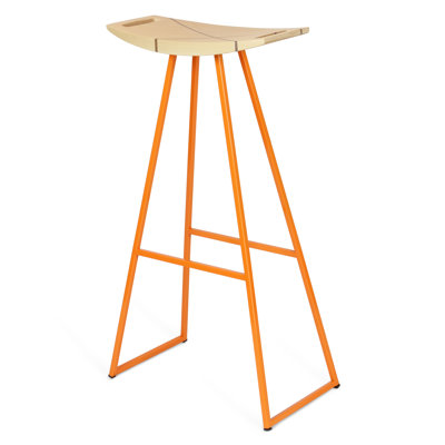 Robert Counter Stool with Metal Frame