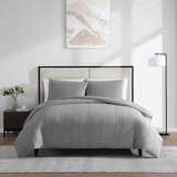 Martha Stewart Garden Trellis Reversible Duvet Cover Set
