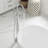 Single Handle Floor Mounted Freestanding Tub Filler with Hand Shower-107823704