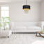 Donahoe 1 - Light Drum Pendant-1992300794