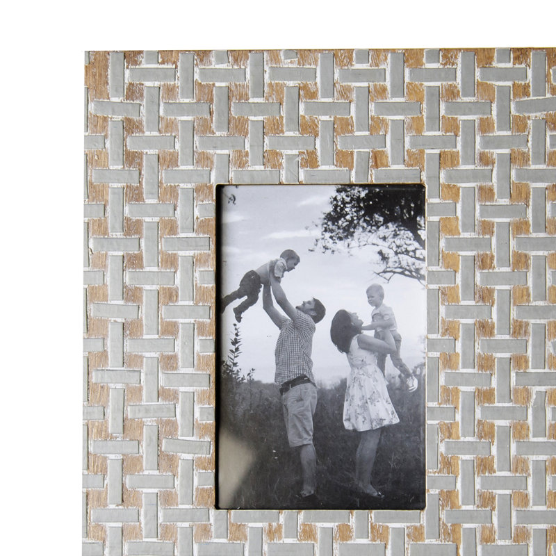 Cadre photo en bois 4 x 6