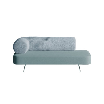 Carmel 2 Seater Velvet Sofa