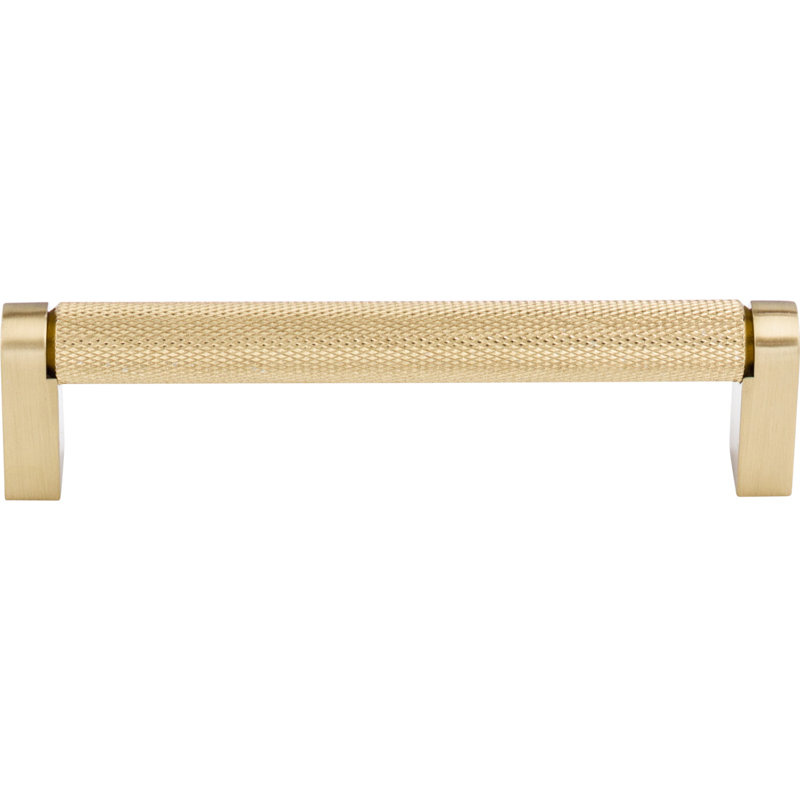 Honey Bronze Modern Industrial Bar Pull Handle