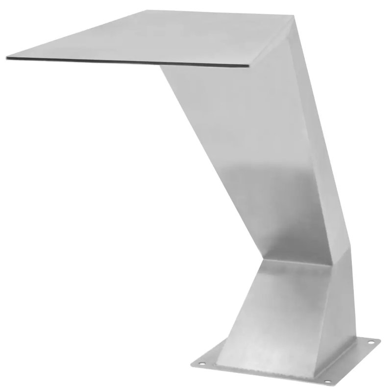 Eure Stainless Steel Weather Resistant Pool Fountain