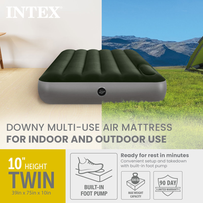 Shatiah 10'' Air Mattress, Twin