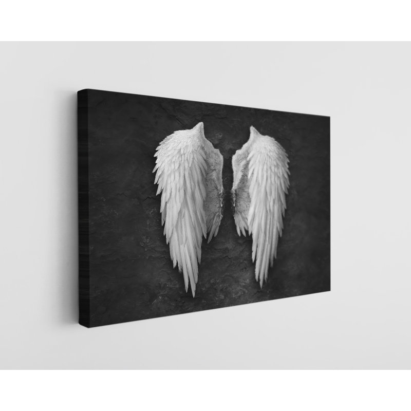 Impression sur toile Banksy Broken Angel Street, H 24 po x l 36 po