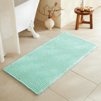 Tapis de salle de bain BULULOM Waffle