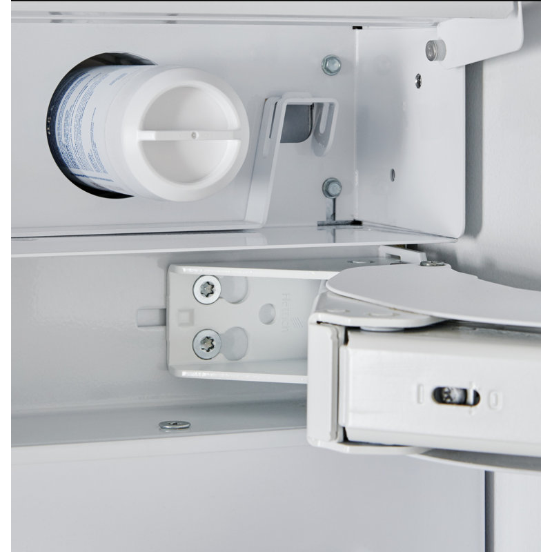 Monogram Premium 24" W Refrigerator Column, Panel Ready With Accessories, Statement, Stainless Steel, Right Hinge