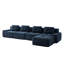 Canapé modulaire en L 153 po-1311549071