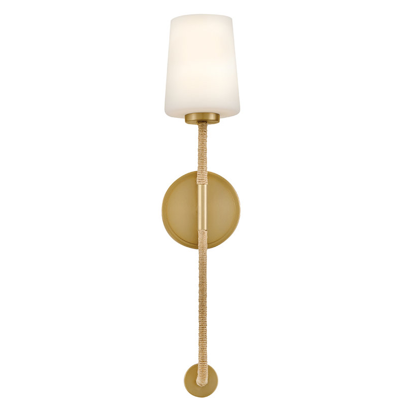 Everlee Large Single Light Tall Sconce