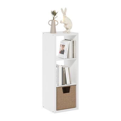 Albain 111.71cm H x 40.31cm W Bookcase
