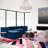 Tov Furniture Callie Navy Velvet Sectional - LAF-59670549-63715933