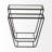 Glass Top Nesting Tables