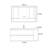 light luxury simple bathroom cabinet