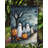 Double Sided 15.5'' H x 11.25'' W Polyester Halloween Garden Flag