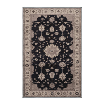 Tapis gris lavable à la machine