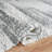 Haven Ivory & Blue Abstract Shag Modern Rug-1561502253-1561502230
