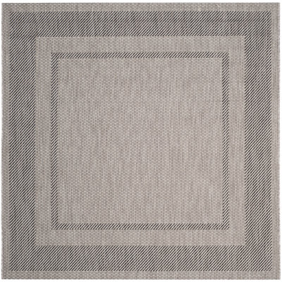 Reid Performance Solid Color Indoor/Outdoor Area Rug