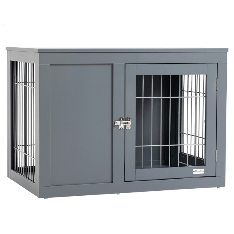 Cage pour chien avec cage pour chien Pawhut