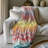 Rainbow Strokes - 1 Piece Premium Blanket-101343852