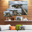 «Wooden Pier on North Irish Coastline», reproduction d'impression-35125709-35125713