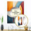 Pasiak Cubism Geometric Form I - miroir décoratif cubique, miroir mural moderne, impression d'art en métal-1142983407