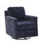 Fauteuil pivotant en coton et polyester Poof-120284954