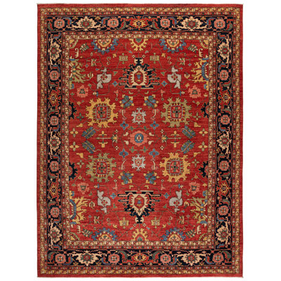 Ralph Lauren Barouche Wool Oriental Rug