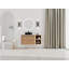 Meuble-lavabo mural avec lavabo d'art en céramique-1716615504