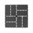 Plastic Interlocking Decking Tiles-124010493