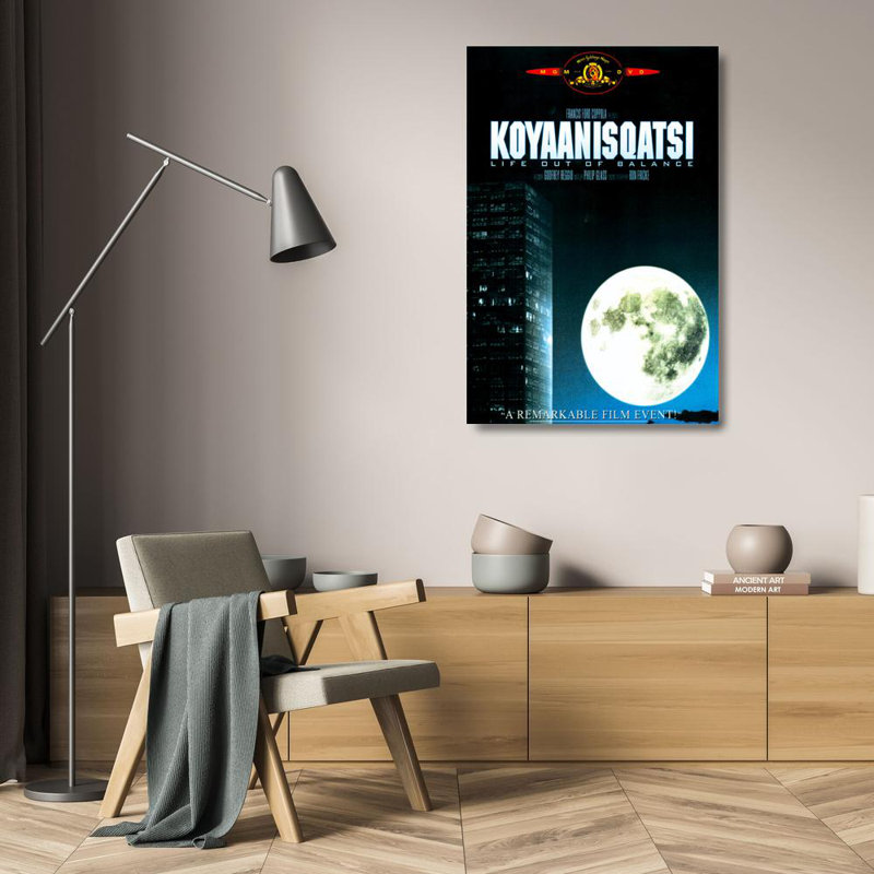 Koyaanisqatsi, H 24 po x l 16 po