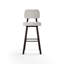 Tabouret de bar et de comptoir pivotant Cloran-25658088-47501467-25658086