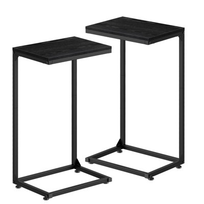 2 - Pack Black Horizontal Simple C - Tables