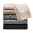Martex Elegance Satin Silk Sheet Set Hotel Quality - Super Soft & Breathable Good For Hair And Skin-8363112