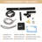 Freestanding Bathtub Faucet With Waterfall Tub Filler And Hand Shower, 360 Rotatable Spout, Dual Temperature Regulation, Brass Base Matte Black Faucet, 59" - Kink Hose, Control For Relaxing Water-121077013