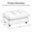 Repose-pieds en chenille-660513129