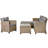 4 Piece Conversation Set