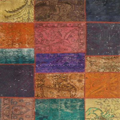 Patchwork Indoor Rug