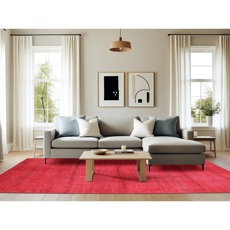 Altynay Moroccan Indoor Rug, Rectangle 6' x 9'