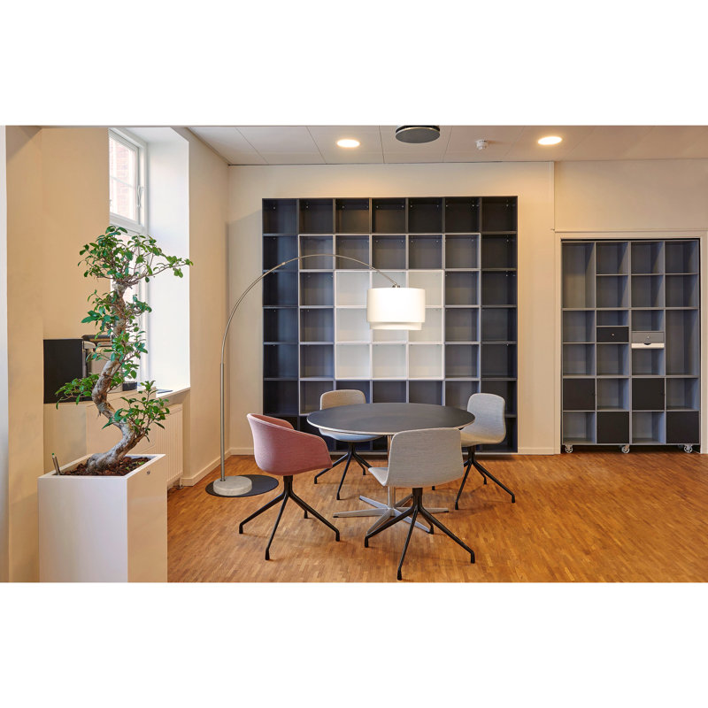 81" Double Shade Marble Base Floor Lamp – Stylish and Sophisticated Lighting for Any Room