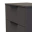 Atsumi 45cm W Manufactured Wood Bedside Table-953979995