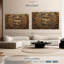 Impression historique sur toile "Calendrier aztèque antique" sur-1741677639