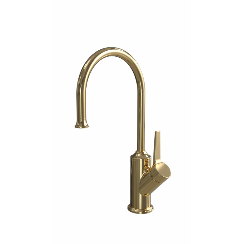 Macari Hot Only Filtration Faucet , Unlacquered Polished Brass
