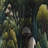 Forest Woods Moody Patterns - Floral Curtain - Blackout Floral Curtain - 1 Panels-107548148