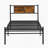 Metal Bed Frame With Headboard