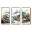 «Gray River China Landscape II», art mural Chine-160732813-160732815