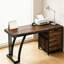 Bureau d'ordinateur extensif et table d'écriture élégante | Idée de cadeau