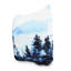 Housse et insert de coussin carré Winter Resort-336089958
