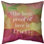 Coussin de sol pierres précieuses Love & Trust