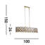Orson 6 - Light Crystal Chandelier